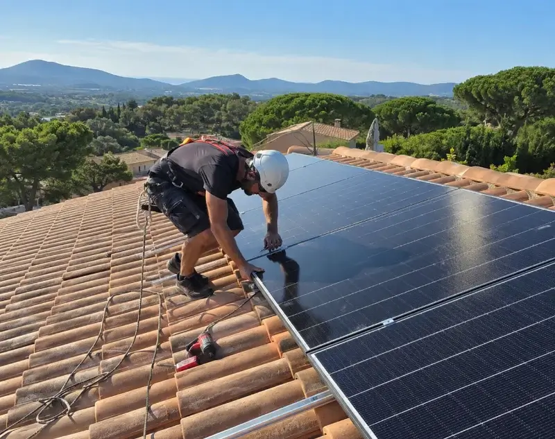 Installateur panneaux solaires Gondecourt — pose photovoltaïque sur toiture