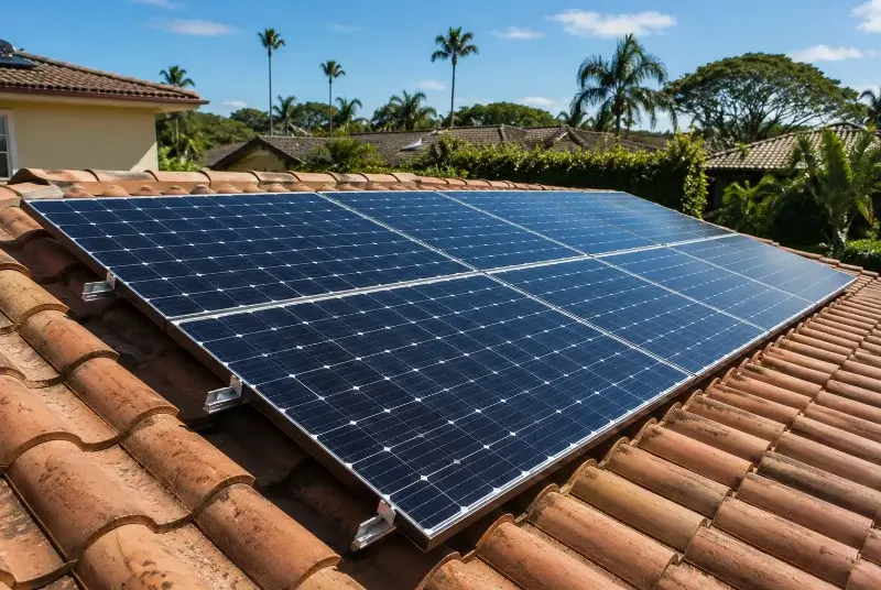 Installation de panneaux solaires à Gondecourt