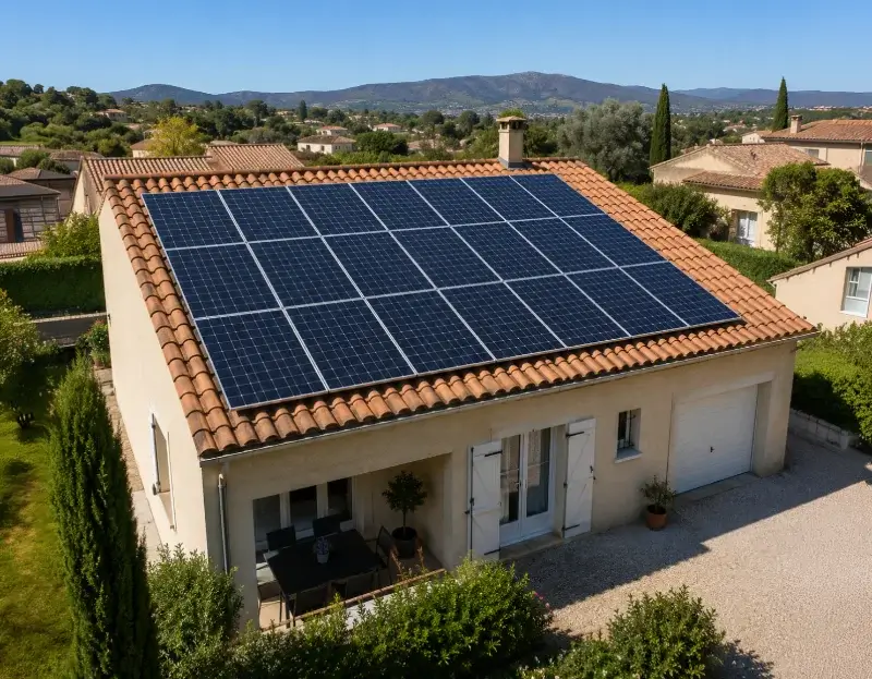 Prime à l'autoconsommation panneaux solaires Gondecourt — aide financière de l'État
